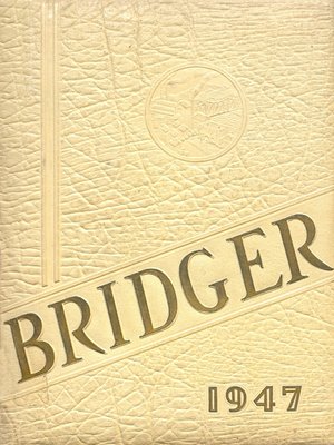 cover image of Ambridge Area High School - Bridger - 1947